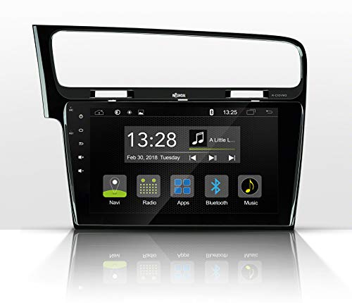 Radical R-C10VW2 - Android Multimedia Autoradio für Golf 7