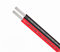 TUOFENG 22awg Silikon Elektrokabel Verlängerungskabel Kabel 10 Meter [Schwarz 5 m Rot 5 m] 2 Leiter Parallele Drahtleitung Weich und flexibel 22 Gauge Haken sauerstofffreie Litzen Kupferdraht