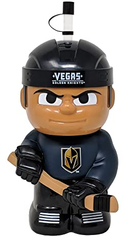 Party Animal NHL Vegas Golden Knights Big Sip 3D-Wasserflasche