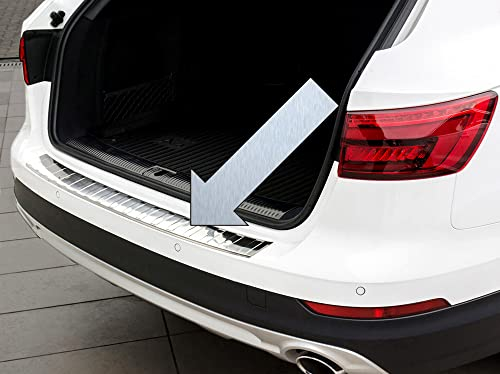 Edelstahl Ladekantenschutz passend für Audi A4 Allroad 8WH B9 Kombi ab Baujahr 01.2016- Art. 3235507