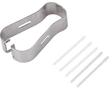 ASHATA Touch Stylus Tool, Kit de Remplacement Stylet de Remplacement pour Stylet Tactile S, Trousse de Stylet de pour Galaxy note8 / 9 Tab S3 / 4(Blanc)