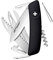 SWIZA 691302 Suisse D09 Couteau Noir Argent