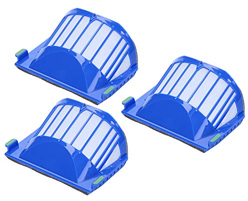 Set di filtri adatto ai robot aspirapolvere iRobot della serie Roomba 600, filtro di ricambio in 3 pezzi in alternativa al filtro AeroVac n° 4501353