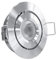 LEDUX 3W LED Einbaustrahler - SCHWENKBAR - IP44 Schutz, 3000K Warmweiß, Dimmbar, Flache Einbauleuchten für Innen- und Außen (Einzeln, ohne Netzteil)