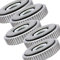 5x SDS Schnellspannmutter M14 Winkelschleifer Spannmutter Quick-Spannmutter für Bosch AEG, Black & Decker, Dewalt, Flex, Hitachi, Metabo, Makita 115mm 125mm 230mm etc. …