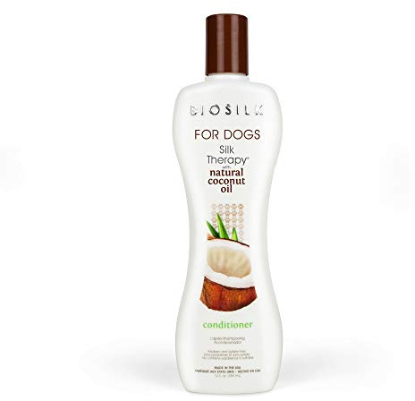 Biosilk for Dogs Silk Therapy Conditioner mit Bio-Kokosöl