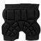 Kinder Hip Protector, Rollschuh Butt Pad Anti-Drop Skating Protector Hip Pad Sportschutz Schwarz Sportausrüstung für Kinder