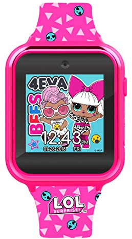 Disney Orologio Digitale Quarzo Ragazze con Cinturino in Silicone LOL4264