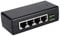 DC12V48V Voltage PoE Power Supply, for IP Camera PC/Hub/Switch/Router Data in, 3.9x1.9x1.2in PoE Power Adapter, for Household Factory