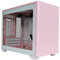 Cooler Master Boîtiers PC, NR200P Rose Flamant, mini-ITX