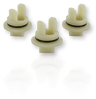 DL-pro Kupplung für Fleischwolf für Bosch MWF1 MUM4 MUM5 MUZ4 MUZ5 Siemens MF1 MK44 MX45 00418076 418076 Verbindung für Antriebswelle ProfiMixx HomeProfessional Champion Küchenmaschine (3)