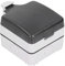 Waterproof Socket Box, IP66 Waterproof Socket Box, for Outdoor Bathroom Balcony 5-Hole Rain Cover