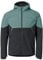 VAUDE Softshell Fahrradjacke Herren Qimsa – Wasserdichte & atmungsaktive Softshelljacke Herren, reflektierende Details, ideal fürs Radfahren im Herbst & Winter - in Grün, Größe: S