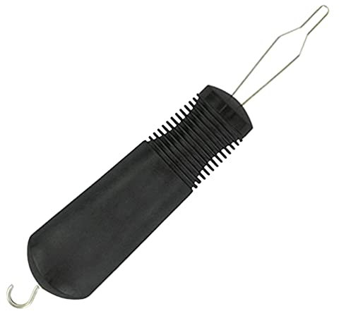 Button Hook Zipper Pull Zipper Pull Assistant Dressing Tool for Disabled One Hand Handicap People Elderly Seniors Pregnant Women