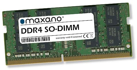 Maxano 32GB RAM kompatibel mit Lenovo ThinkPad Yoga 260 (PC4-17000 SO-DIMM Arbeitsspeicher)