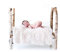 Herbests Neugeborene Fotografie Requisiten Decken, Newborn Fotoshooting Wrap, Weicher Plüsch Baby Wrap Decke, Newborn Baby Stretch Wrap Baby Fotografie Props Wickeldecke für 0-12 Monate Mädchen Junge