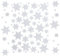 250 Stk. Sterne Aufkleber Glitzer Sticker Silber Weihnachtssticker Weihnachtsaufkleber Weihnachtsdeko Selbstklebend zum Basteln DIY Geschenke Deko für Weihnachten Hochzeit Geburtstag (Silber)