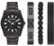 Skechers Men's Watch & Bracelet Gift Set Quartz Watch