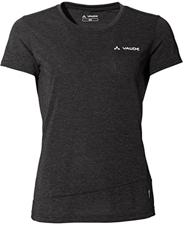 VAUDE Damen Women's Sveit T-Shirt, Black/Black, 42 EU
