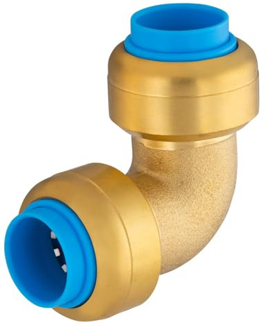 Raccord automatique universel coude Ø14 TOUT PUSH