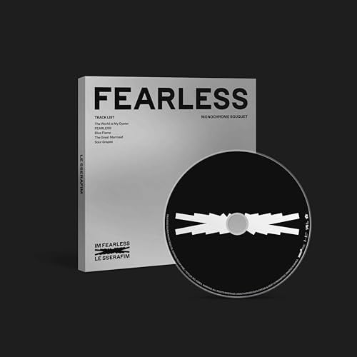 FEARLESS (Monochrome Bouquet Ver. CD)