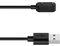 Disscool Replacement Charging Dock Cable Compatible With Huawei Band 8, USB Cable Charger Stand with Chip Protection Smart Watch Accessories(1m/3.3ft)