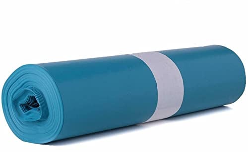 Extra Starke Müllbeutel Blaue Säcke 120 L - Reißfeste Müllsäcke XXL - 25 STÜCK je Rolle - Stabile Mülltüten blau für Haushalt, Baustelle und Gastronomie - Abfallsack Blauer Engel der Nachhaltige