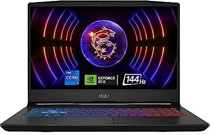 MSI Pulse15 Laptop: Intel Core i7-13620H, GeForce RTX 4060, 15.6 FHD 144Hz, 32GB DDR5, 1TB NVMe SSD, USB 3.2 Gen1 Type C w/DP, Cooler Boost 5, Win 11 Pro: Black B13VFK-1263US