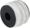 sourcing map Silikon Draht 22AWG Weiß Spule 75m Elektrisch Verzinntes Kupfer Standard Hochtemperatur Anschluss Kabel für Auto Modell Manipulatoren Elektrogeräte Bastler