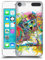 Head Case Designs Offizielle P.D. Moreno Sonnenbrillen Drip Art Katzen Und Hunde Harte Rueckseiten Handyhülle Hülle Huelle kompatibel mit Apple iPod Touch 5G 5th Gen