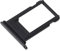 Replacement iPhone 7 SIM Card Tray Holder in Matte Black - Durable Metal Material