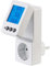revolt Stromkosten Messgerät: Digitaler 230-V-Energiekostenmesser mit Aufklapp-XL-Display, 3.680 W (Energie Messgerät, Digitale Stromzähler für Steckdose, Waschmaschine)