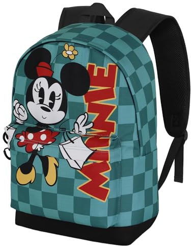 Disney Unisex 06415 Fan HS Rucksack 2.2 Indigo, Türkis, Einheitsgröße