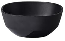 Mepal – Servierschale Silueta – Spülmaschinen- und mikrowellenfest – Salatschüssel – Tapas Teller – Geschirr – 250 ml – Nordic black