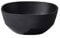 Mepal – Servierschale Silueta – Spülmaschinen- und mikrowellenfest – Salatschüssel – Tapas Teller – Geschirr – 250 ml – Nordic black