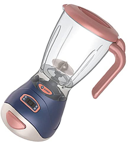 Xiaojia Children's Toys Pretend Play Coffee Maker Toy Blender for Kids Kid Blender Toy Toys for Kids Dollhouse Washing Machine Kids Blender Baby Kit Suite Plastic Toddler Miniature