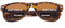 SKYWAY Bifokale Lesesonnenbrille für Damen Herren, Modische Klassische Lesebrille mit Federscharnier, UV400 Schutz, +3.0, Schildpatt