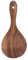 Cuchara de Servir de Madera de Paleta de Arroz, Cuchara de Arroz Vajilla Cucharas de Madera Antiadherente Resistencia Al Calor Paletas de Cocina Espátula Utensilios de Cocina