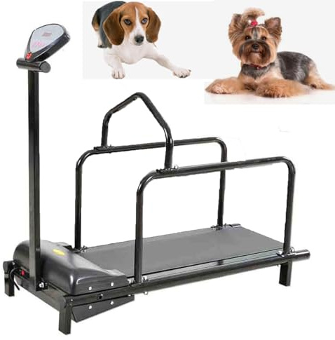 ZHIXUMM Hundelaufband FüR GroßE Hunde, Hundelaufband, HaustierlaufgeräT FüR Kleine Und MittelgroßE Hunde, Maximale Belastung 100 Kg