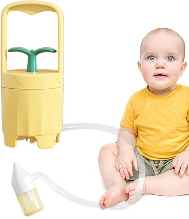 Nasensauger für Nasensauger für – Handstaubsauger für Nase, Cartoon-Nasensauger mit weicher Spitze, tragbarer Nasensauger für und Mädchen