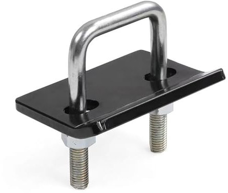 Toguma Tensor De Enganche Abrazadera Anti Traqueteo Enganches De Remolque Estabilizador Anti Traqueteo Reduzca El Movimiento En El Soporte del Enganche Portabicicletas De Transporte De Carga (Negro)