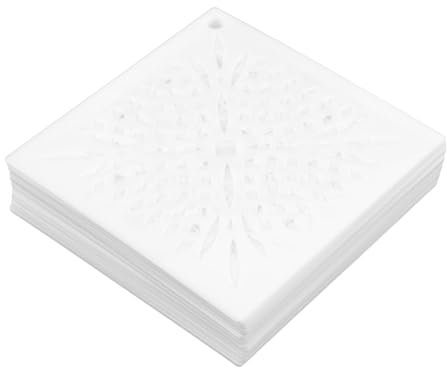 BELLIFFY Mandala Zeichenschablonen 64 Stück Hohlmalvorlagen