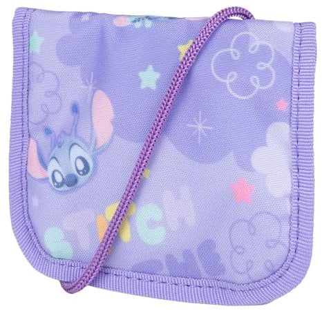 McNeill Brustbeutel DISNEY STITCH II, Münzfach, Fahrkartenfach