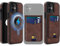MOBESV 2-in-1 Magnetic Phone Case for iPhone 11 with Wallet Stand, Leather Case compatible with MagSafe, Elegant Phone Cover with Card Holder, Dark brown