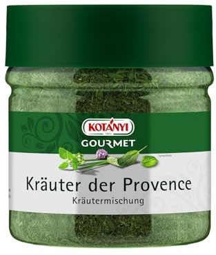 KOTÁNYI Kräuter der Provence - Mediterrane Gewürzmischung für Pasta, Pizza & mehr, Dose 400 ccm