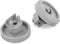 DEKAROX 2 x Lower Basket Wheels Replacement for Miele 2372352 Castors Set of 2 Diameter 35 mm Wheel Heat Resistant for Lower Basket in Dishwasher Such as Meteor Mondia Optima Novostar Senator Futura