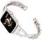 Ocaer Kompatibel mit Apple Watch Armband 46mm 45mm 44mm 42mm 49mm, Elegant Metall Bling iWatch Armband für Apple Watch SE Series 10 9 8 7 6 5 4 3 Ultra 2/1, Glitzer Band für Damen Frauen, Polarstern