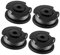 Jodriva 4er-Pack Fadenspulen-Ersatz for Bosch Easy Grass Cut 18V 18 23 26 18-230 18-260 Rasentrimmer-Rasenmäher F016800569