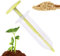 Spandiconcime manuale per seminatrici piccole – Strumento manuale per piantine | Dispositivo di semina manuale ergonomico riutilizzabile per cortile, , fattoria, casa all'aperto