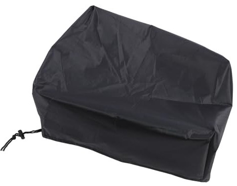 Ausla Turntable Dust Cover, Universal Oxford Fabric Record Player Cover for Record Players, 45.7x35.6x17.1cm